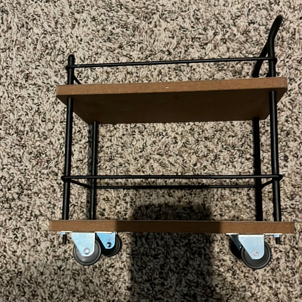 Target mini coffee cart